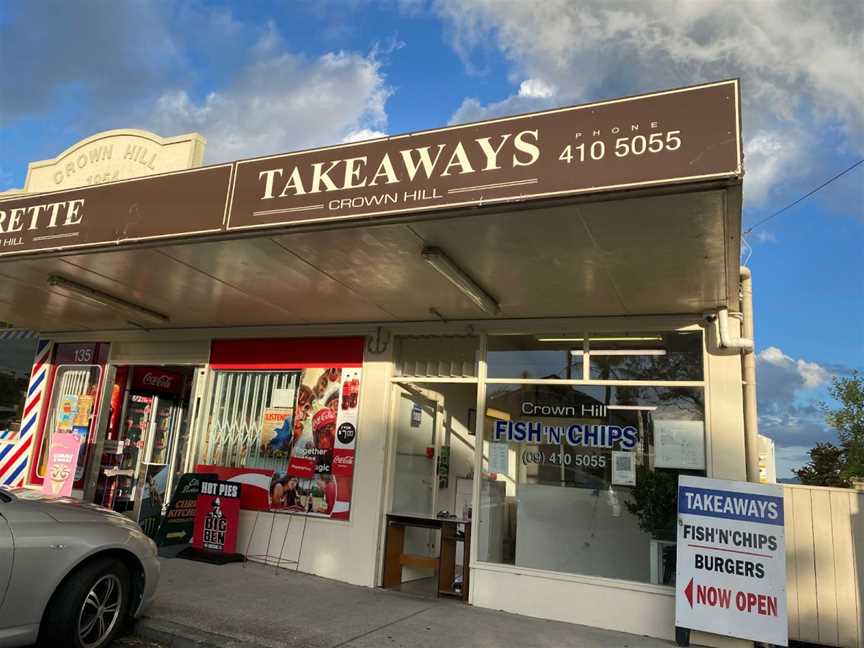 Crownhill Fish & Chips, Milford, New Zealand