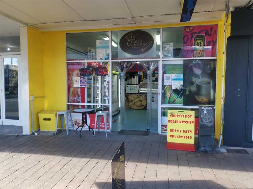 Crusty's Hot bread kitchen, Takapuna, New Zealand