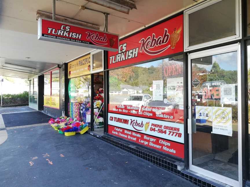 Cs Turkish Kebab Wainuiomata, Wainuiomata, New Zealand