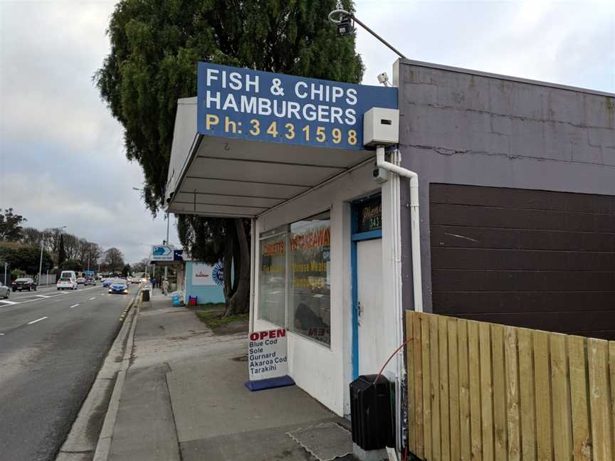 Curletts Fresh Fish, Sockburn, New Zealand