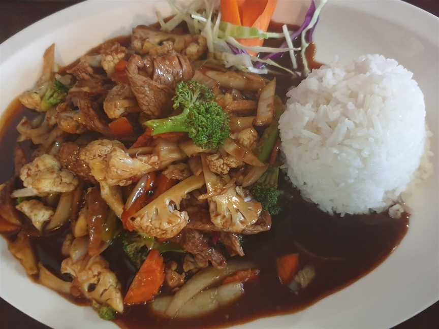 Curry King Thai and Indian Restaurant, Kerikeri, New Zealand