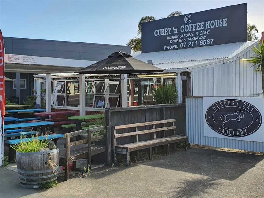 Curry n Coffee House Indian Restaurant Whitianga, Whitianga, New Zealand