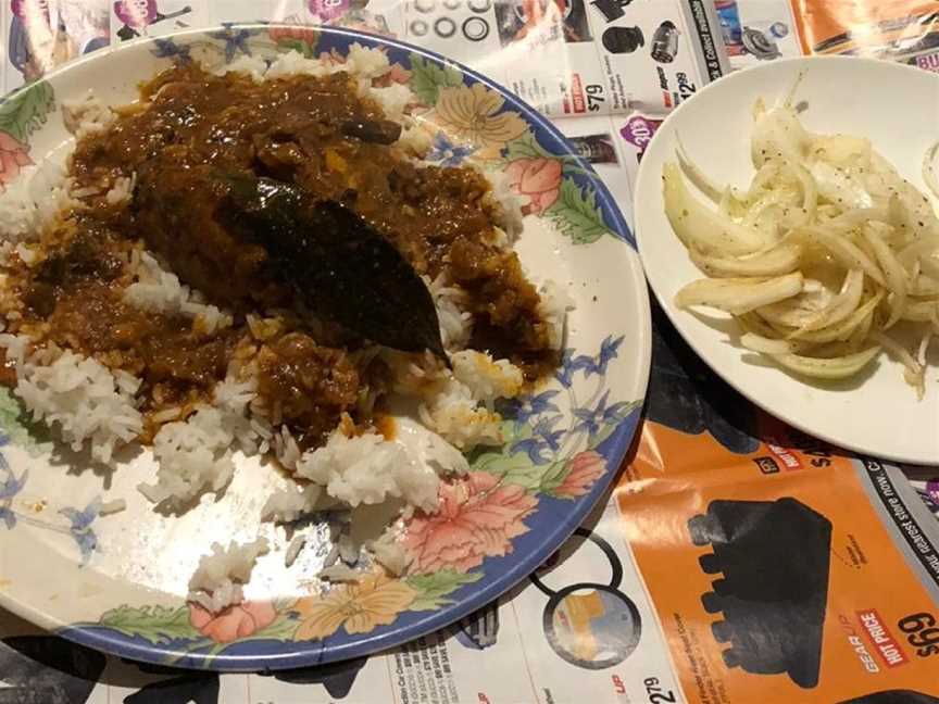 Curry to Go, Petone, New Zealand