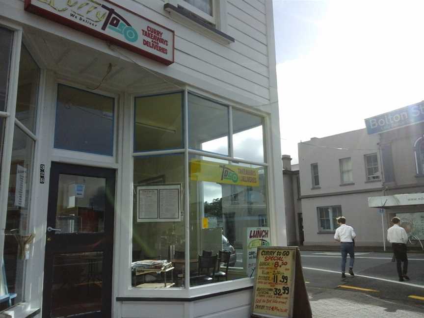 Curry to Go, Petone, New Zealand