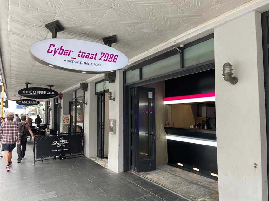 Cyber_toast 2086, Auckland, New Zealand