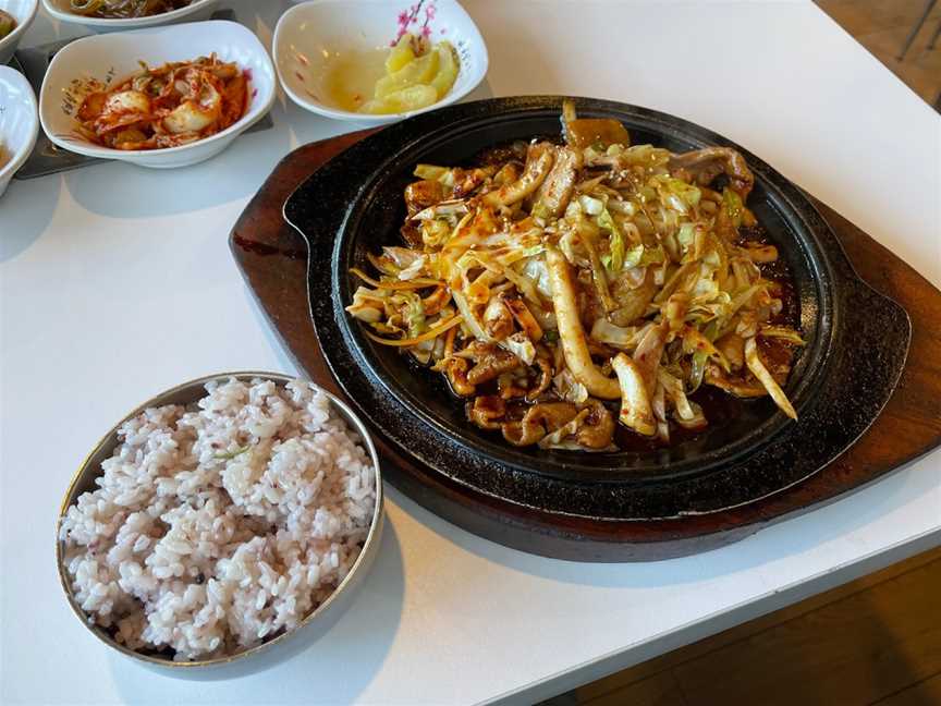 Daamso Korean Restaurant, Auckland, New Zealand