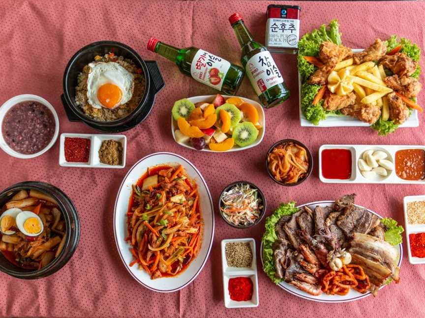 Dae Jang Geum ??? Korean BBQ Restaurant, Burswood, New Zealand