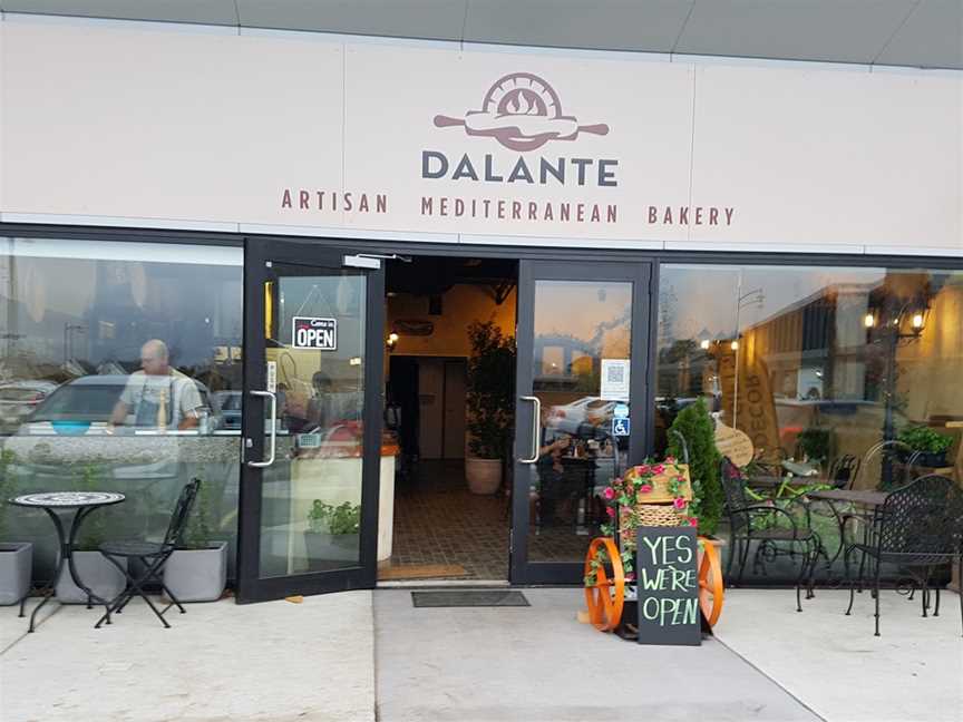 DALANTE ARTISAN BAKERY, Lincoln, New Zealand