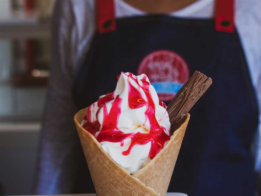 Danish Delight Napier Ice Cream, Napier South, New Zealand