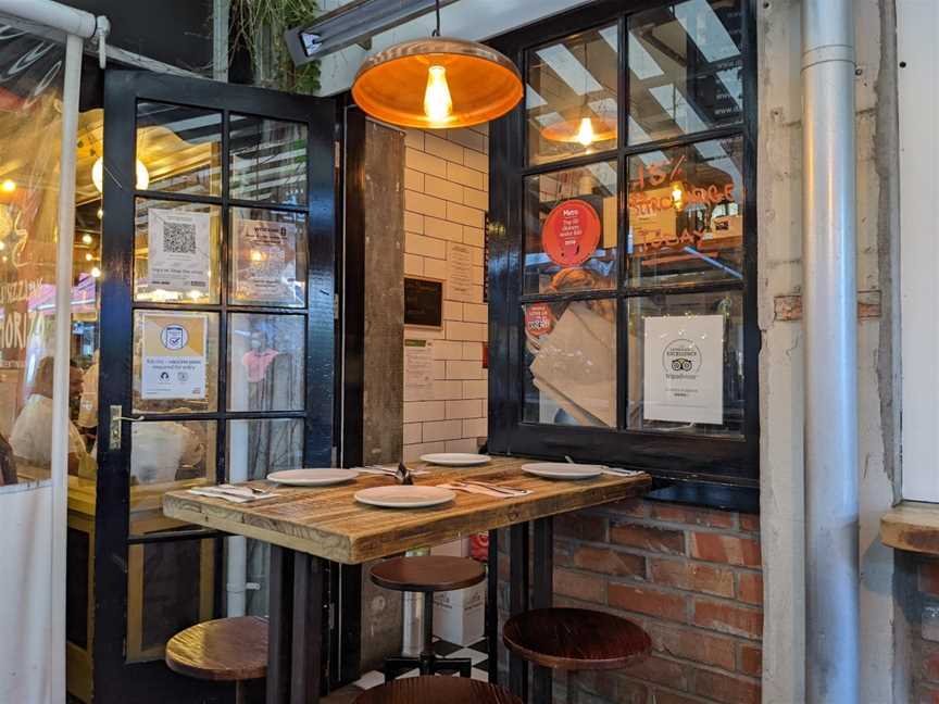 Dante's Woodfired Pizzeria, Ponsonby, New Zealand