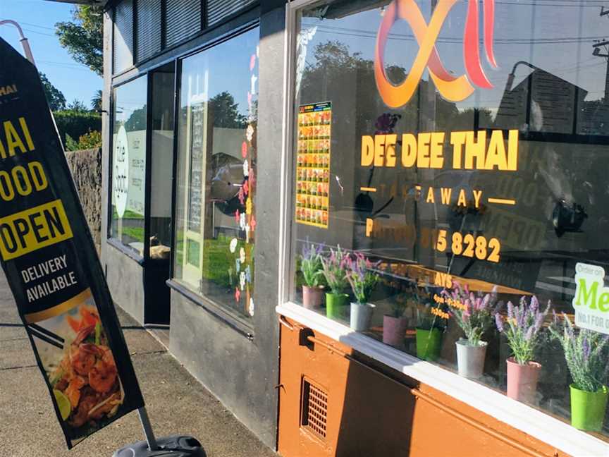 Dee Dee Thai Takeaway, Mount Albert, New Zealand