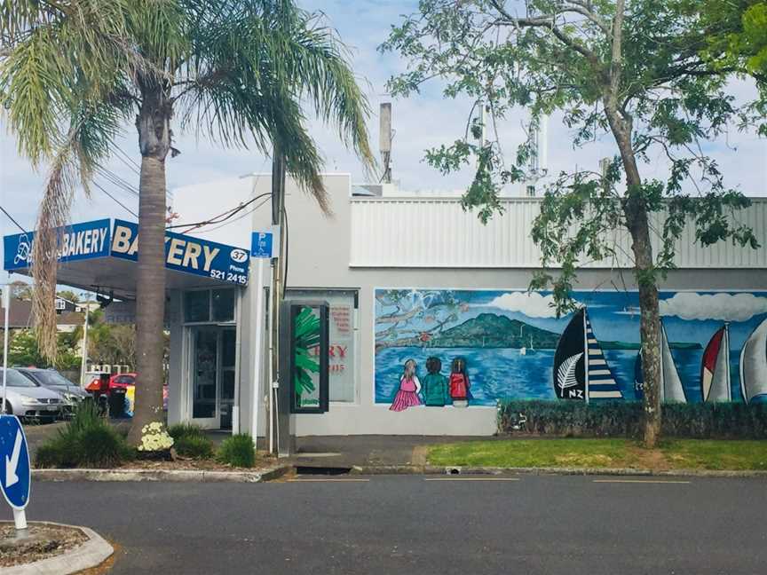 Delectables Bakery, Kohimarama, New Zealand