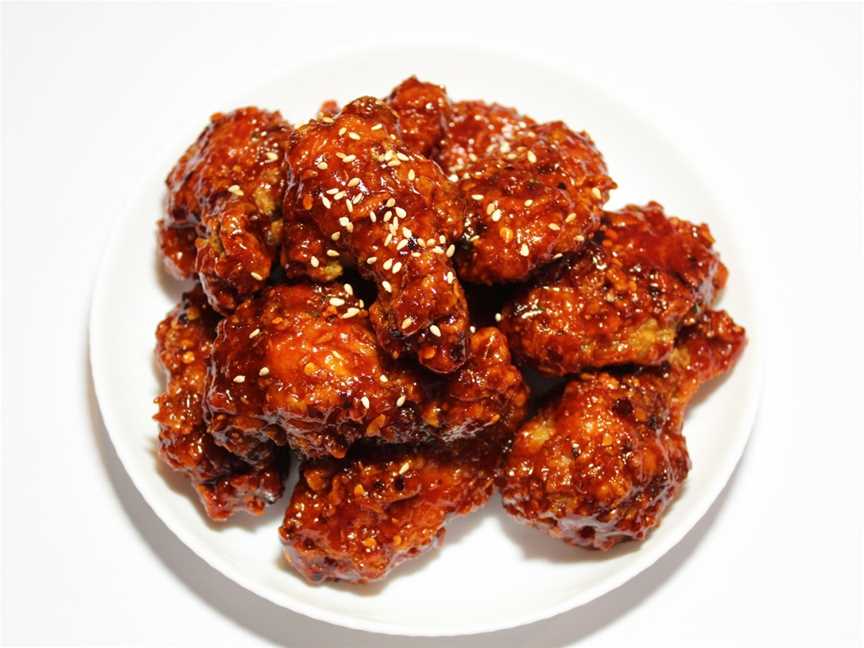 Delicious Korean Chicken, Papakura, New Zealand