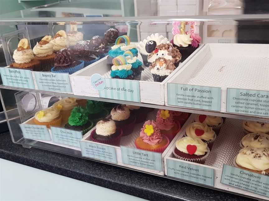 Delish Cupcakes, Forrest Hill, New Zealand