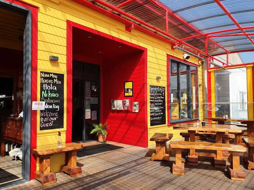 Denniston Dog Cafe & Bar, Westport, New Zealand