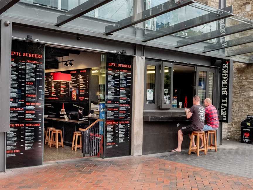 Devil Burger, Queenstown, New Zealand