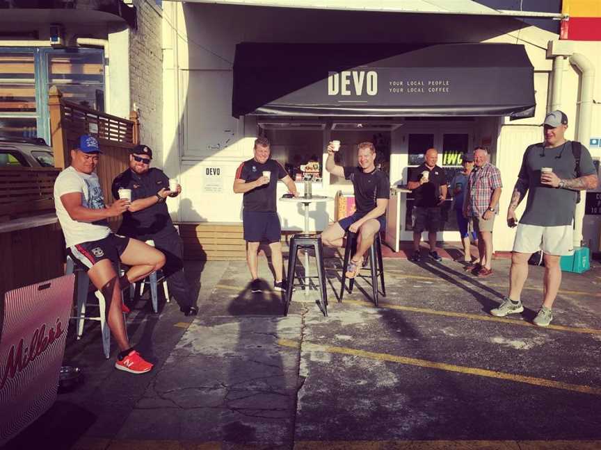 Devo Coffee, Devonport, New Zealand