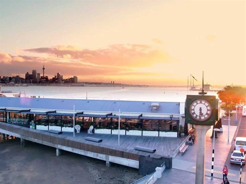 Devon on the Wharf, Devonport, New Zealand