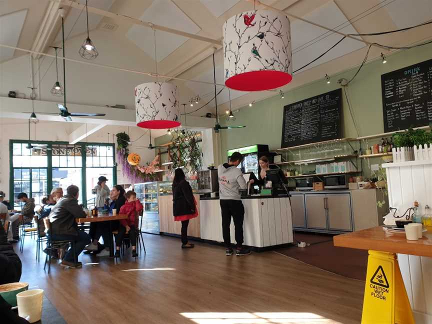 Devonport Stone Oven Bakery & Cafe, Devonport, New Zealand