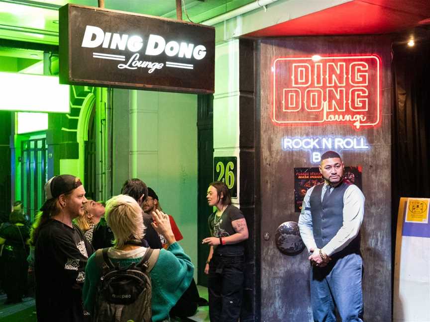 Ding Dong Lounge, Auckland, New Zealand