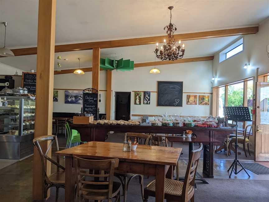 Dish Cafe, Lansdowne, New Zealand