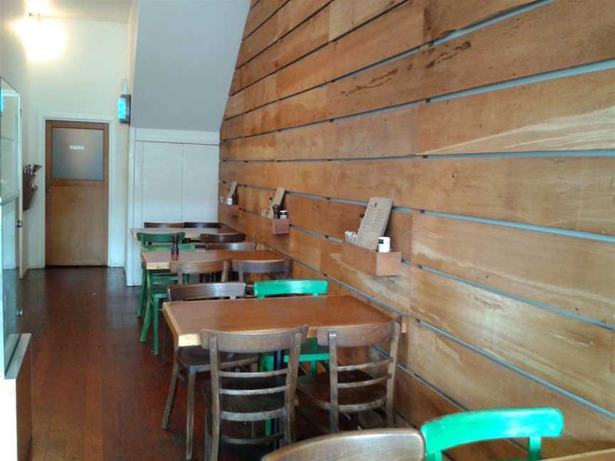 Domain & Ayr Cafe, Parnell, New Zealand