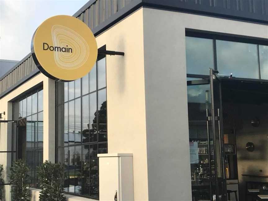 Domain Eatery, Henderson, New Zealand