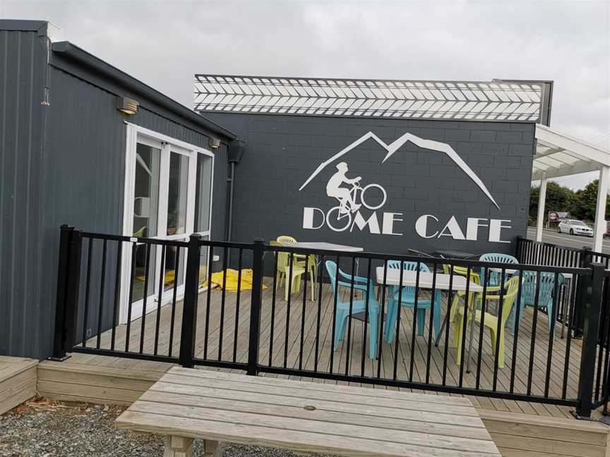 Dome Cafe & Bar, Mossburn, New Zealand