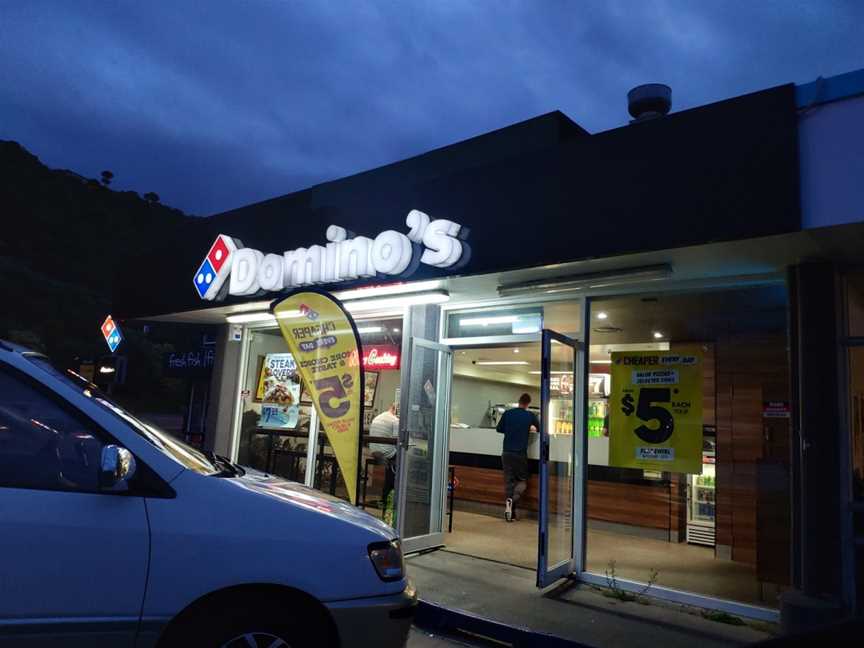 Domino's Pizza Paraparaumu, Raumati Beach, New Zealand