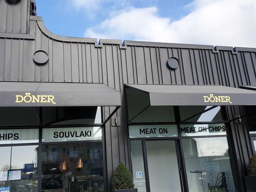 Doner Kebab Father, Sydenham, New Zealand