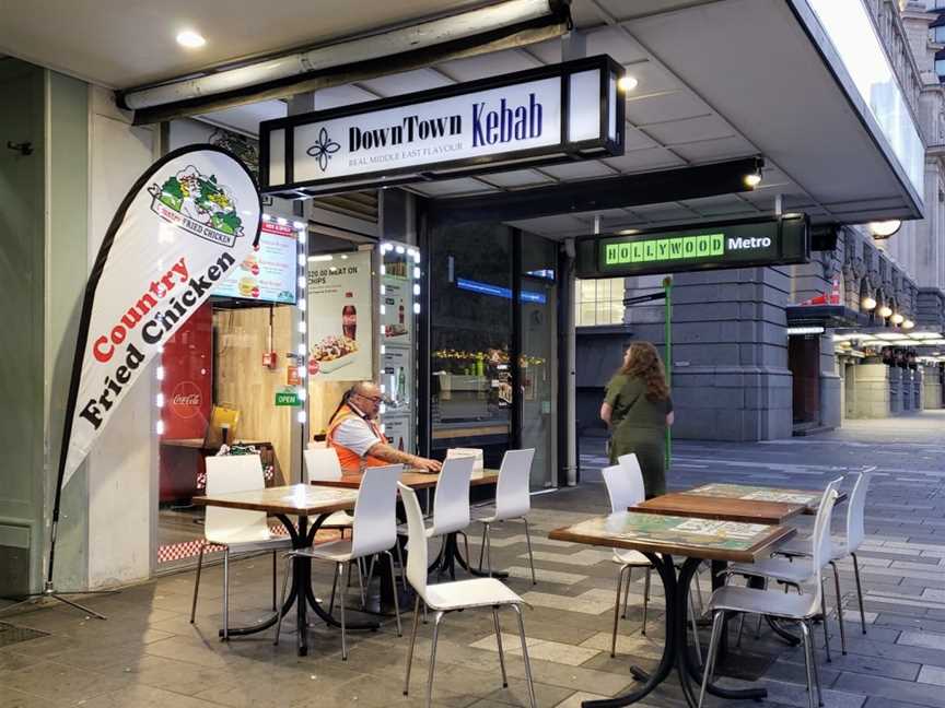 Downtown Kebab, Auckland, New Zealand