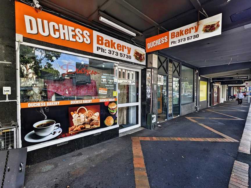 Duchess Bakery, Eden Terrace, New Zealand