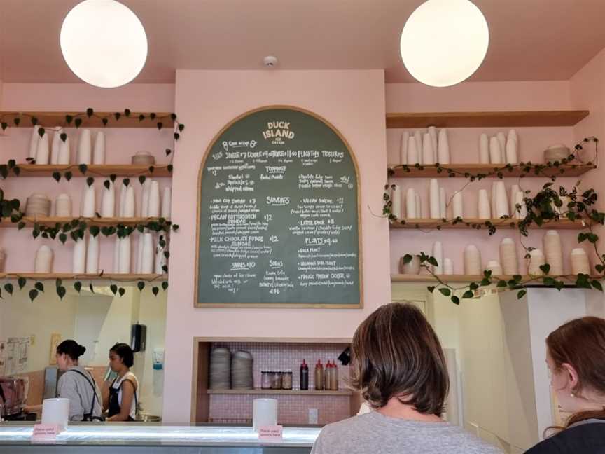 Duck Island Ice Cream, Te Aro, New Zealand