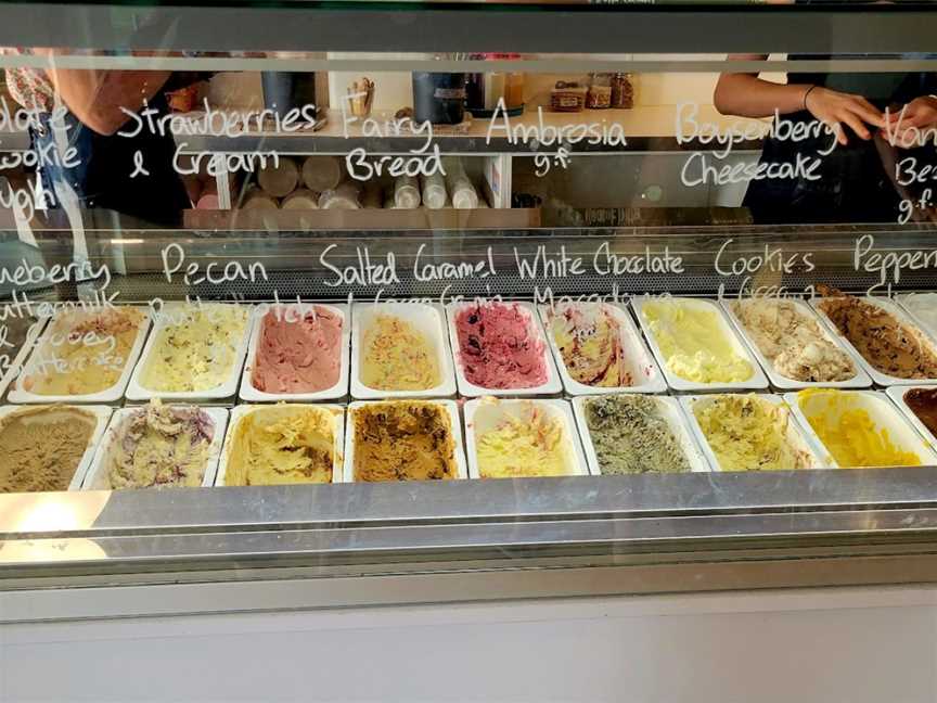 Duck Island Ice Cream, Hamilton East, New Zealand