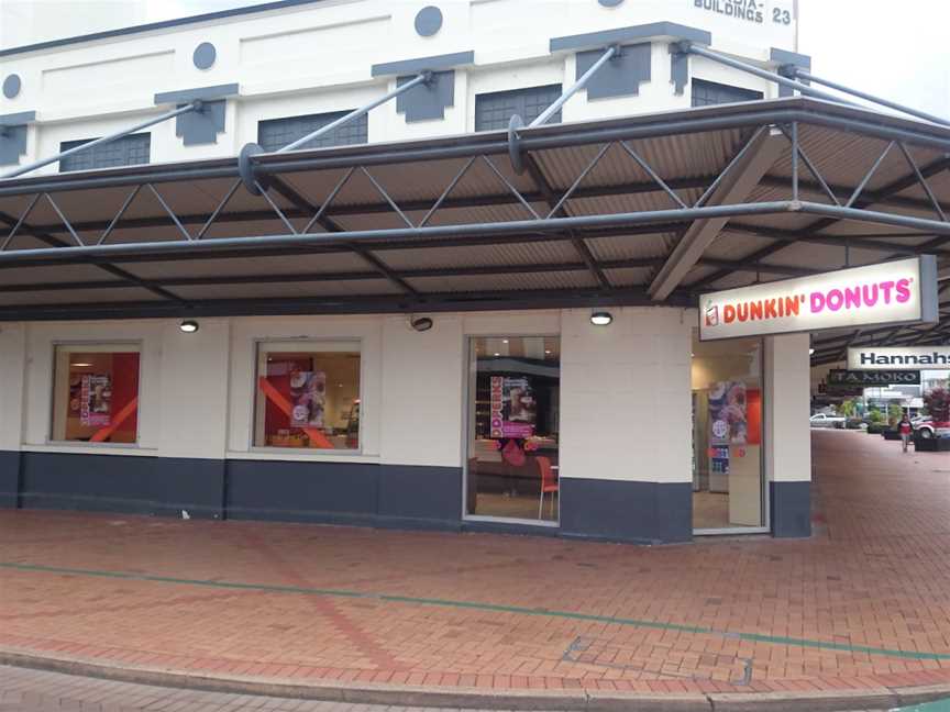 Dunkin' Donuts, Rotorua, New Zealand