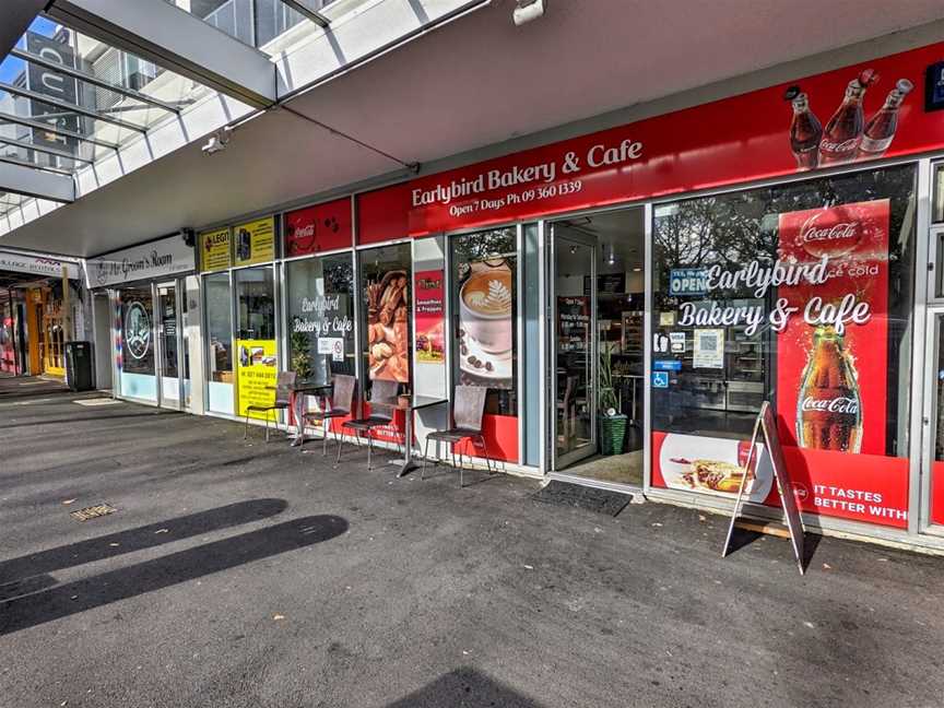 Early Bird Bakery, Grey Lynn, New Zealand