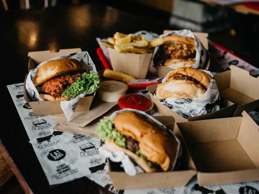 Eat Burger, Hamilton Central, New Zealand