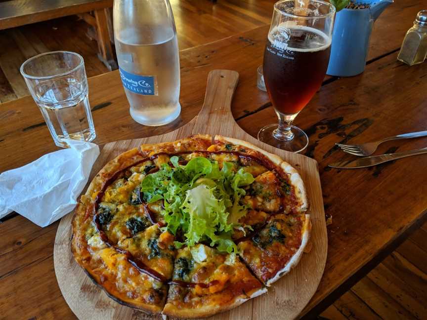 EATERY @ Crafty TROUT Brewery, Taupo, New Zealand