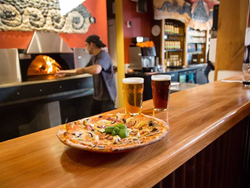 Eddyline Pizzeria & Brewpub, Richmond, New Zealand