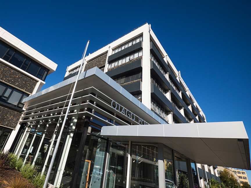 Eden Cafe (The Hub) at Otago Polytechnic, Dunedin North, New Zealand