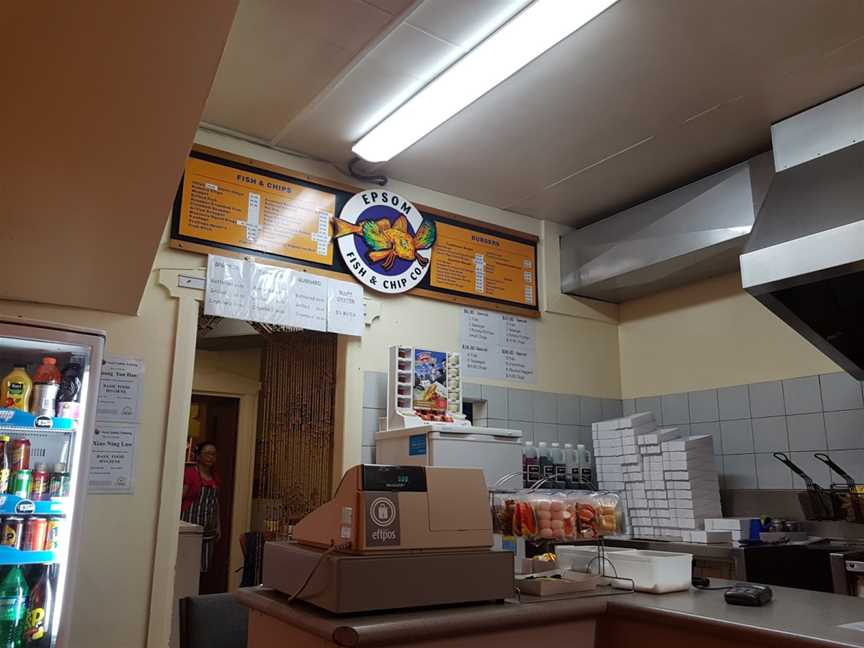 Epsom Fresh Fish & Chips Co, Epsom, New Zealand