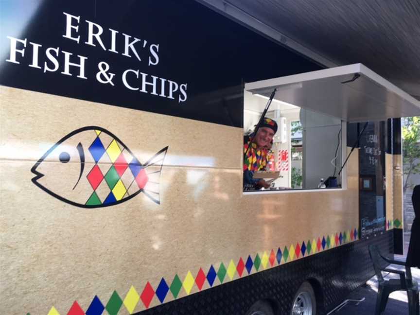 Erik's Fish and Chips, Queenstown, New Zealand