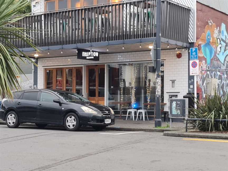 Eruption Brewing, Lyttelton, New Zealand