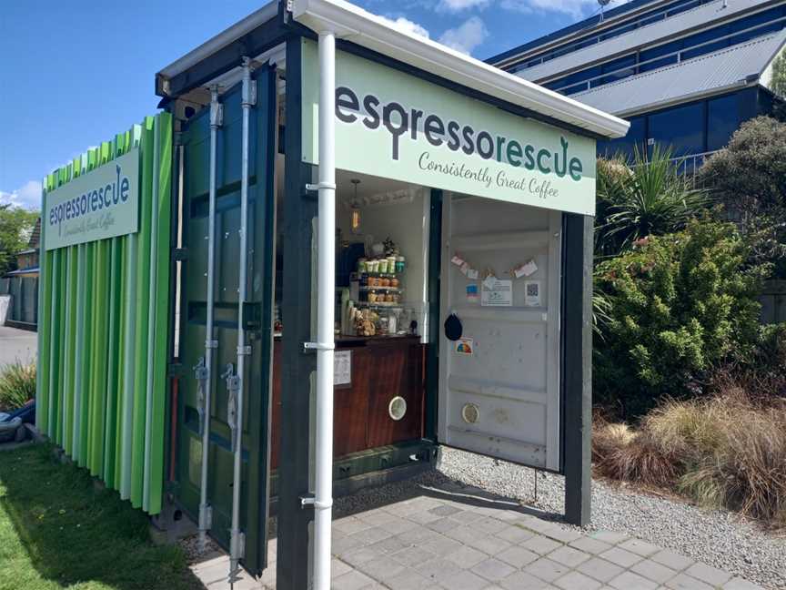 Espresso Rescue, Woburn road, Woburn, New Zealand