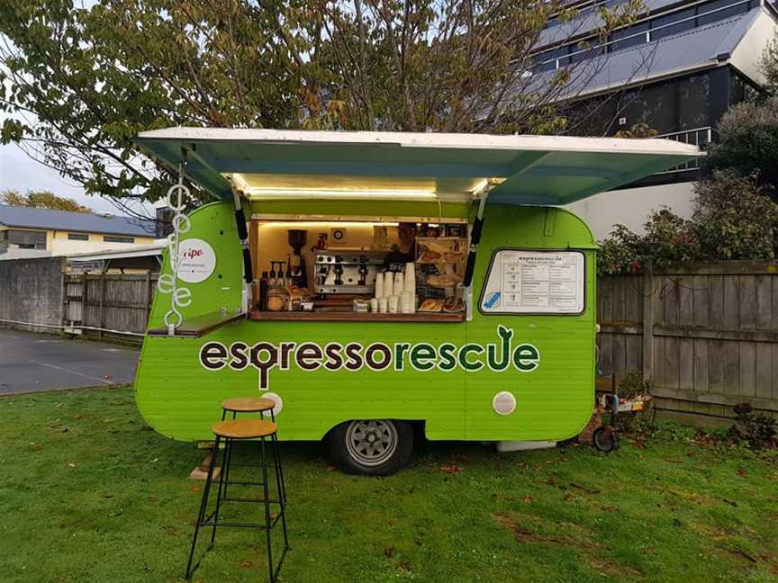 Espresso Rescue, Woburn road, Woburn, New Zealand