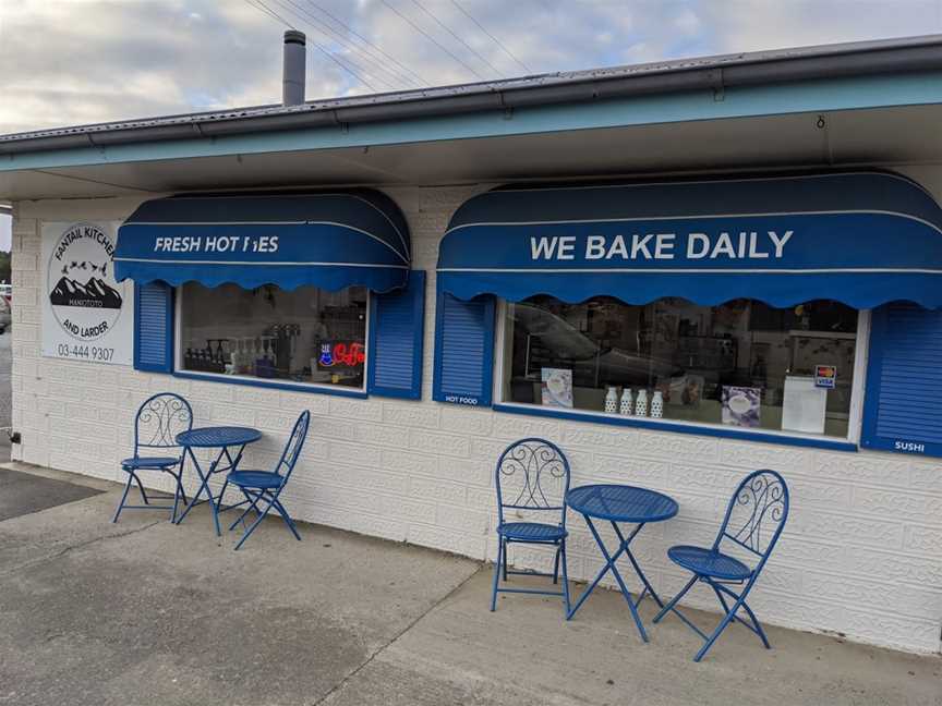 Fantail Kitchen and Larder, Ranfurly, New Zealand