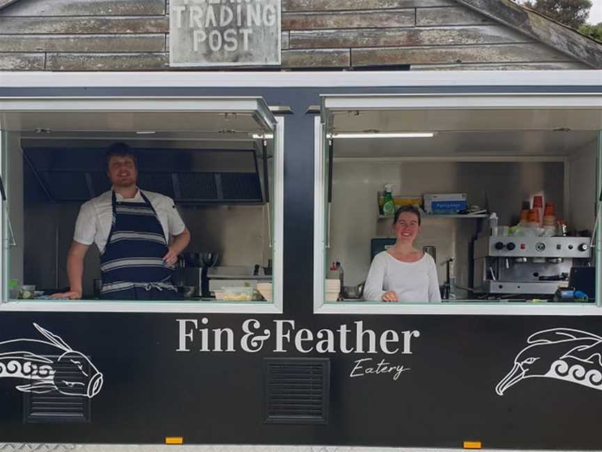 Fin and Feather Eatery, Oban, New Zealand