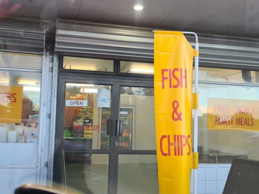 Fish Town Takeaways, Parkvale, New Zealand