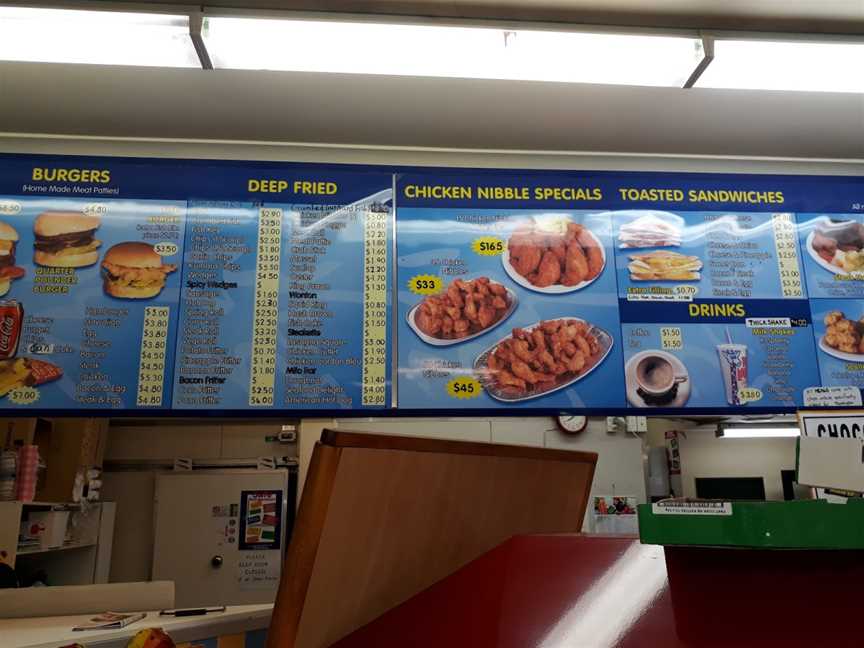 Fish Town Takeaways, Saint Leonards, New Zealand