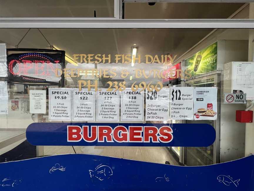 Fishermans Catch, Pukekohe, New Zealand